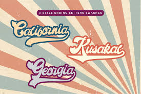 Georgia script was made by inspired by retro and vintage design. Retroholic Retro Font Free Display Fonts Pixelify Net