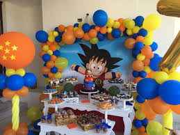 Decoracion Dragon Ball Esferasdeldragin Goku Dragonball Goku Birthday Ball Birthday Parties Dragon Birthday