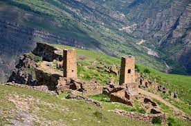 The abandoned village of Goor in Dagestan – how to visit on your own and  where on the map