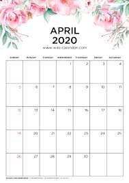 Free Printable April 2020 Calendar Wiki Calendar Com February Calendar December Calendar September Calendar