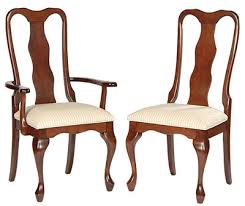 New and used items, cars, real estate, jobs, services antique queen anne style solid sofa with 2 matching chairs. Queen Anne Dining Chairs Homestead Furniture