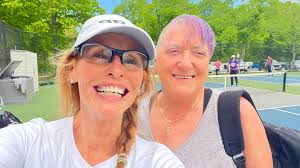 Pickleball Iowa County thanks volunteers for National Night Out event