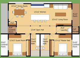Modern Style House Plan 2 Beds 2 Baths 860 Sq Ft Plan 484 5 Modern Style House Plans House Plans House Floor Plans