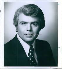 1984 Photo George Reading Newservice 10 Portrait Suit Polka Dot Tie Actor  7X9