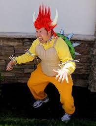 Life Of Tracy Mario Kart Live Mario Costume Mario Party Costume Mario Kart Costumes