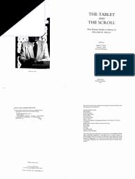Cohen M Snell D Weisberg D The Tablet And The Scroll Near Eastern Studies In Honor Of William W Hallo Fs Hallo 1993 Archaeology Languages