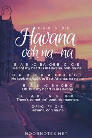 Check spelling or type a new query. Havana Camila Cabello Letter Notes For Beginners Music Notes For Newbies