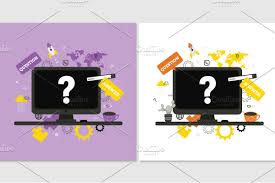 Frequently Asked Questions Faq In 2020 Web Banner This Or That Questions Concept Design