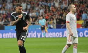 The 10 south american countries participating in the 2021 copa america will be split up into two groups of five. Argentina Suffer 6 1 Loss To Spain Ahead Of World Cup Mundo Albiceleste