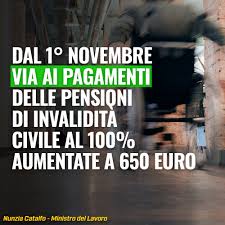 Online il numero 250 della rivista del sindacato dei pensionati della cisl, curata da paolo zani e salvatore martorelli. Pensione Di Invalidita Aumento E Arretrati Domani Esclusi