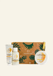 Pochette Cadeau Apaisante Almond Milk Honey The Body Shop