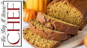 Easy to make pumpkin and squash recipes rachels magic recipes. Moist Pumpkin Bread From Scratch Youtube