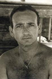 Julius Stein mit Genia und einem Freund