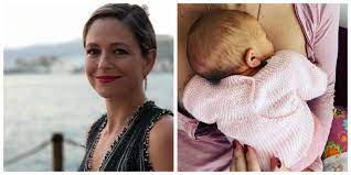 Para dar vida a benedita, em mar de paixão, paula lobo antunes teve de resistir à sua maior perdição: Paula Lobo Antunes Mostra Se A Amamentar A Filha