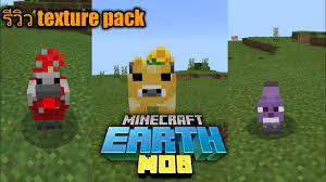 From its early days of simple mining and cr. Mobs From Minecraft Earth Texture Pack Minecraft Pe Bedrock Texture Packs