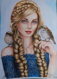 Colloration by Fiankinatsoa Eulalie ❤