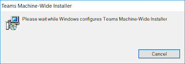 Microsoft Teams Msi Installer