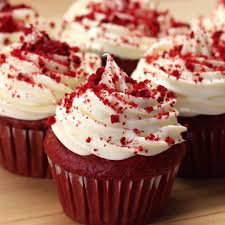Red Velvet Cheesecake Box Cupcakes Recipe By Tasty Delicious Cupcakes Recipes Velvet Cake Recipes Red Velvet Cupcakes Recipe