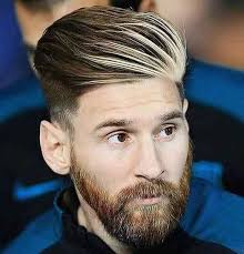 Listen closely and his silence speaks louder than most athletes' shouts. Style Your Haircut And Beards Like Lionel Messi In 2020 Lionel Messi Latest Hairstyle 2020 Mens Haircuts Short Haircuts For Men Long Beard Styles