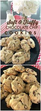 Light And Fluffy Chocolate Chip Cookies Recipe Fluffy Chocolate Chip Cookies Chocolate Chip Cookies Chocolate Cookie Recipes