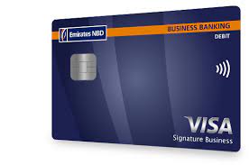 All card transactions are debited directly from your business account and presented in a single consolidated statement. Visa Signature Business Debit Card
