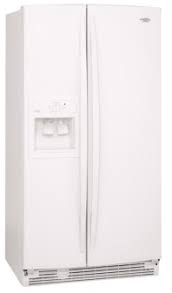 Amazon's choice for whirlpool gold refrigerator filter. Whirlpool Gs2shexnl 22 0 Cu Ft Conquest Side By Side Refrigerator With In Door Ice Ice Dispensing System Satina Stainless Look Finish
