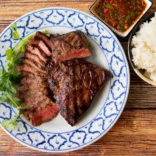 I made a red wine dijon reduction to dip the tenderloin into. The Only Steak Marinade You Need Thai Jeaw Dipping Sauce Hot Thai Kitchen
