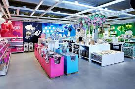 New Ikea Paper Shop Decor8 Stationary Shop Retail Design Store Design