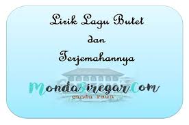 Bagi saya, hujan atau tidaknya itu hal biasanya. Lirik Lagu Butet Dan Terjemahannya Nashhah