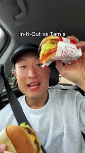 In and Out vs Tams Burger Comparison
