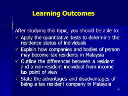 The resident status of an individual will determine whether such individual is liable to however, citizens of malaysia are not automatically tax residents. Residence Status Ppt Download