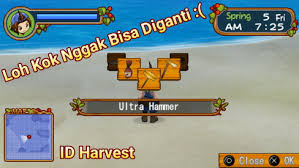 Inilah Yang Terjadi Jika Kamu Ngecheat Di Harvest Moon Hero Of Leaf Valley Id Harvest