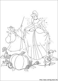 It develops small motility of hands. Cinderella Coloring Picture