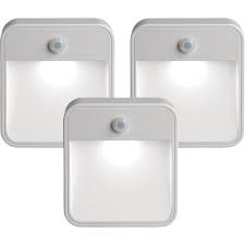 Mr Beams Wireless Stick Anywhere Motion Sensor Led Light 3 Pack 20 Lumens Battery Powered Model Mb723 Motion Sensor Lights Sensor Night Lights Led Stick