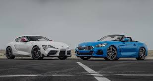 How closely related are the toyota supra and bmw z4? 2020 Toyota Supra Vs Bmw Z4 A Visual Comparison Business Fast