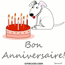 French Birthday Ecard Buon Compleanno Auguri Di Compleanno Immagini Di Buon Compleanno