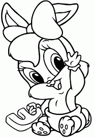 School's out for summer, so keep kids of all ages busy with summer coloring sheets. Baby Looney Tunes Coloring Pages Coloring Home