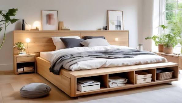 Maximize Bedroom Space with Stylish Storage Beds