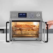 Kalorik 26 Quart Digital Maxx Air Fryer Oven Stainless Steel In 2020 Oven Air Fryer Oven Recipes Oven Canning