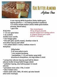 Bahkan, teksturnya bisa tetap moist dan dijamin bikin anda ketagihan dalam tiap gigitannya! Resepi Kek Epal Tanpa Telur Resepi Merory Sedap Betul