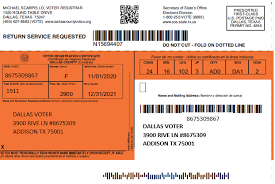 For filling the offline application form for voter card, you will have to visit the nearest election commission's office or blo of your area. Dallas County Tx Elections