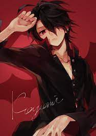 Yuki cross zero kiryu anime vampire knight hanabusa aido png. Images Of Black Hair Red Eye Anime Vampire Boy