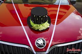 Image result for svatební  výzdoba auta