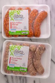 Step 3 remove sausage from casings. Italian Sausage Meatballs Baker By Nature