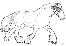 It was not until the famous spanish conquistador, hernando cortes, reintroduced horses to the continent that they began to roam freely again. Horses Coloring Pages Learny Kids