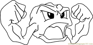See more ideas about pokemon, pokemon coloring pages, pokemon coloring. Geodude Pokemon Coloring Page For Kids Free Pokemon Printable Coloring Pages Online For Kids Coloringpages101 Com Coloring Pages For Kids