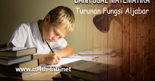 Bahan aljabar operasi bentuk aljabar. Download Soal Turunan Fungsi Aljabar Pdf M4th Lab