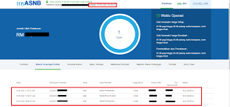 Ok, bila dah settle password tadi, dah bolehlah semak baki, penyata dan kalau nak buat pelaburan tambahan pun boleh. Semakan Online Dividen Asb Dah Masuk Hari Ni 1 Januari Facebook