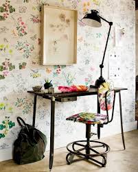 mrs jones bloemenbehang decoraties thuisdecoratie