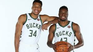 Francis is 6 feet and 5 inches tall. The Bucks Band Of Brothers Brook Robin Lopez Giannis Thanasis Antetokounmpo Nba Com